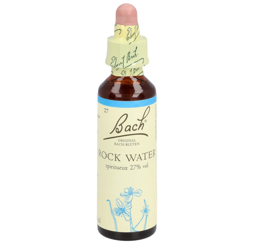 FLEURS DE BACH original rock water no27 20 ml