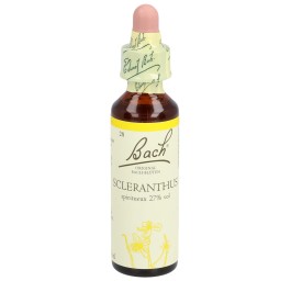 FLEURS DE BACH original scleranthus no28 20 ml