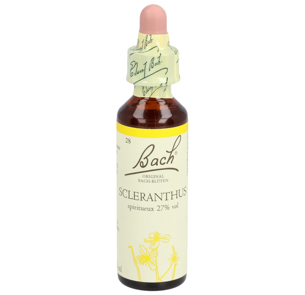 FLEURS DE BACH original scleranthus no28 20 ml