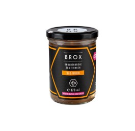 BROX bouillon d'os de poulet verre 370 ml
