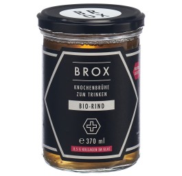 BROX bouillon d'os de bœuf verre 370 ml