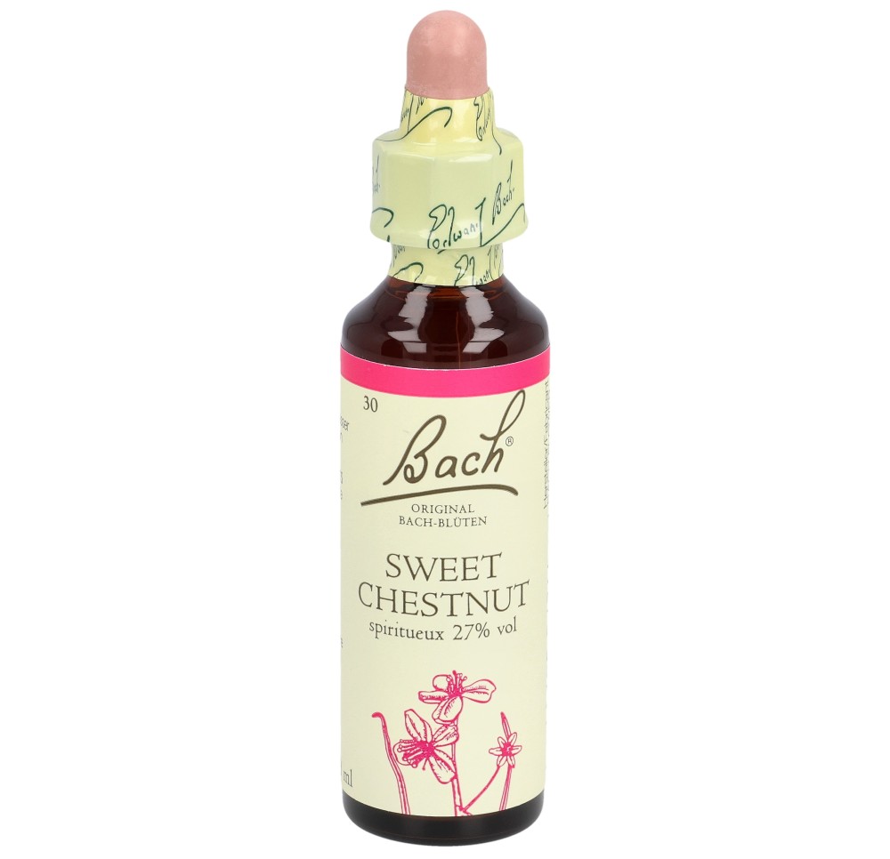 FLEURS DE BACH original sweet chestnut no30 20 ml