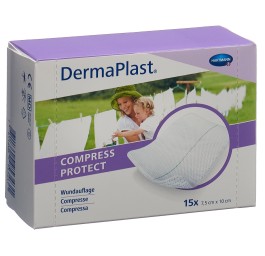 DERMAPLAST Compress Protect 7.5x10cm 15 pce