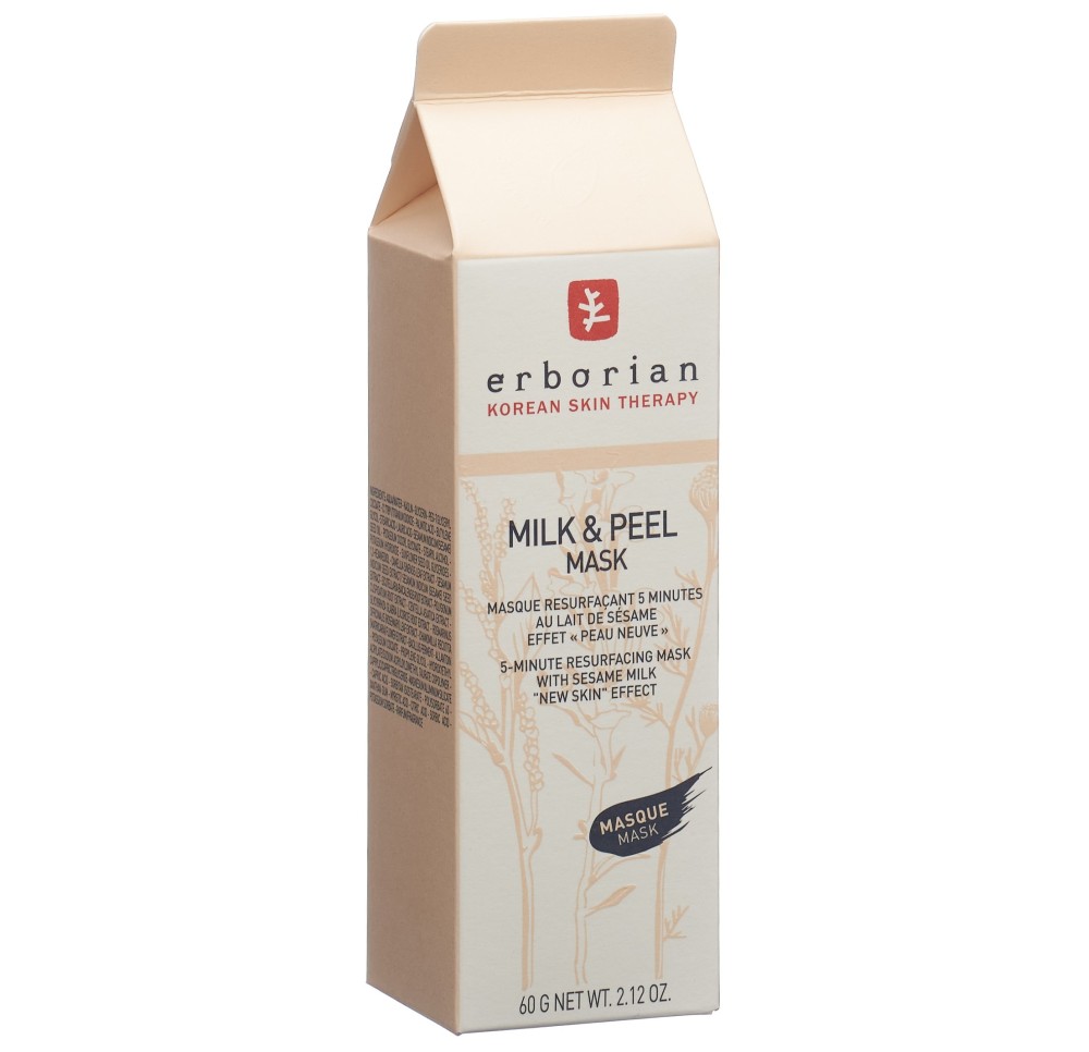 ERBORIAN KOREAN THER Milk & Peel Mask 60 g