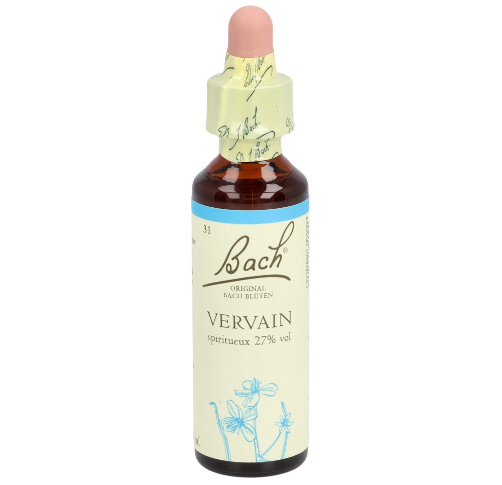 FLEURS DE BACH original vervain no31 20 ml
