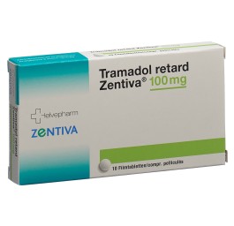 TRAMADOL retard Zentiva 100 mg 10 pce