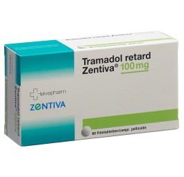 TRAMADOL retard Zentiva 100 mg 60 pce