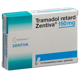 TRAMADOL retard Zentiva 150 mg 10 pce