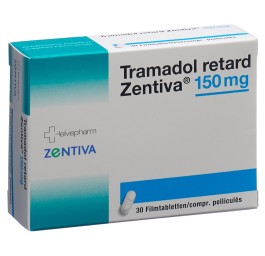 TRAMADOL retard Zentiva 150 mg 30 pce
