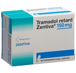 TRAMADOL retard Zentiva 150 mg 60 pce