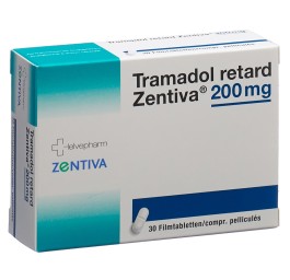 TRAMADOL retard Zentiva 200 mg 30 pce