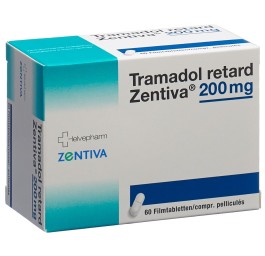 TRAMADOL retard Zentiva 200 mg 60 pce