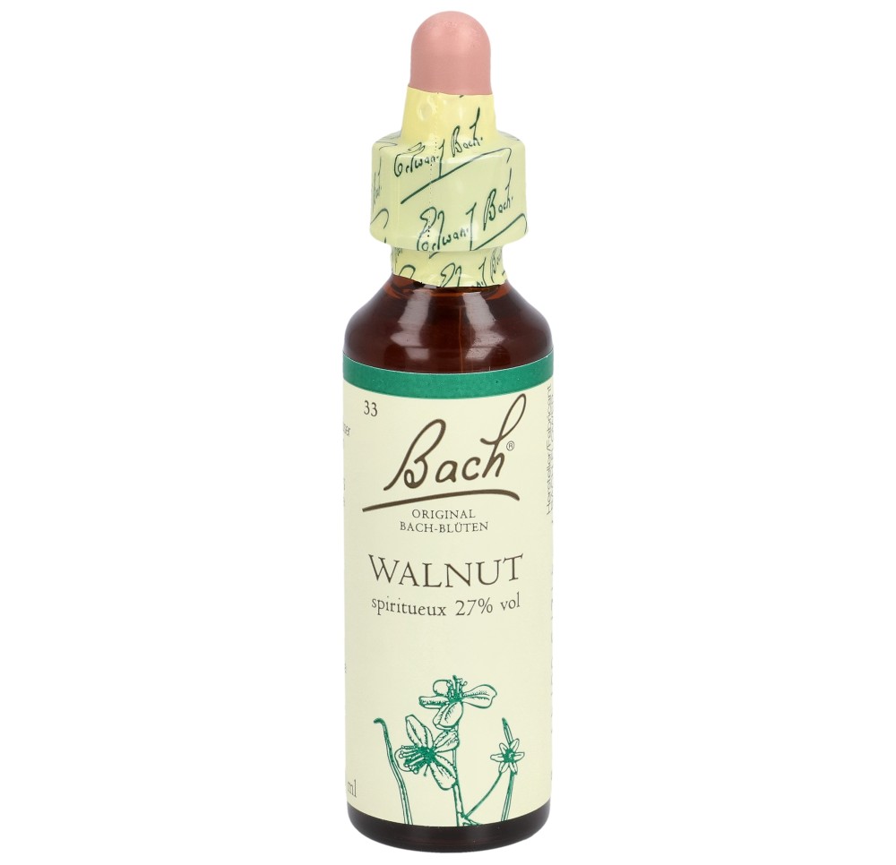 FLEURS DE BACH original walnut no33 20 ml