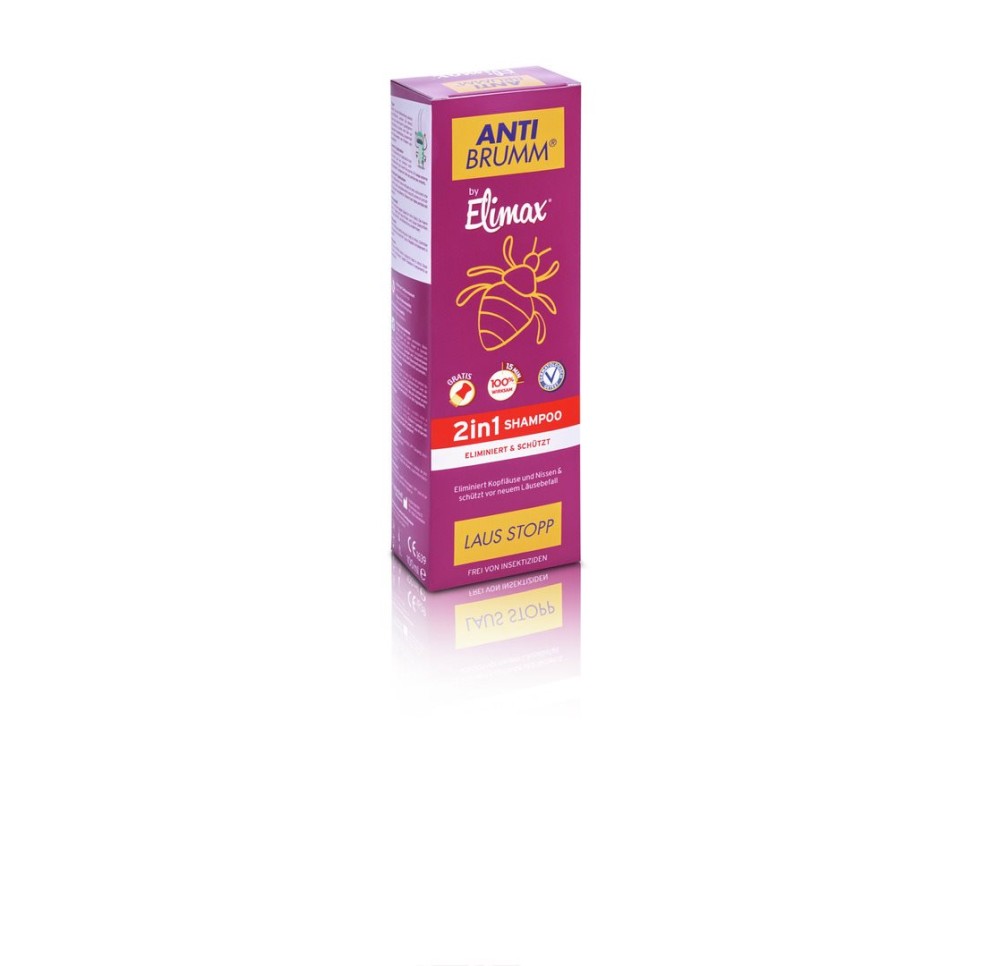 ANTI BRUMM BY ELIMAX anti-poux 2en1 shampoo 100 ml ANTI BRUMM BY ELIMAX anti-poux 2en1 shampoo 100 ml
