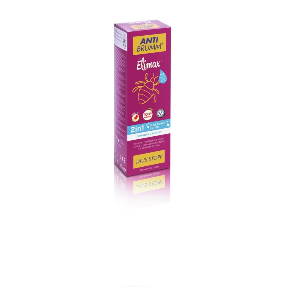 ANTI BRUMM BY ELIMAX anti-poux 2en1 pu lot 100 ml ANTI BRUMM BY ELIMAX anti-poux 2en1 pu lot 100 ml