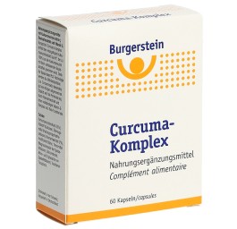 BURGERSTEIN Curcuma-Komplex caps blist 60 pce
