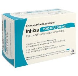INHIXA sol inj 20 mg/0.2ml 10 ser pré 0.2 ml