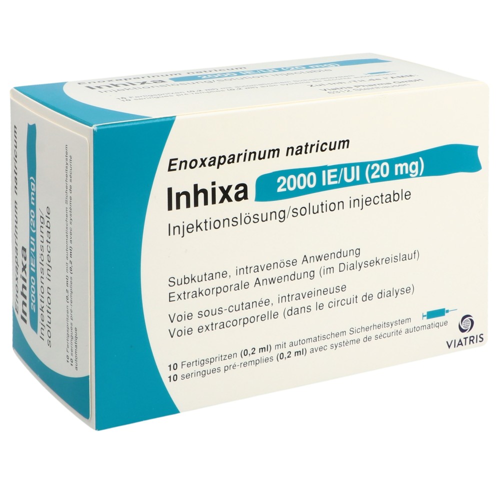 INHIXA sol inj 20 mg/0.2ml 10 ser pré 0.2 ml