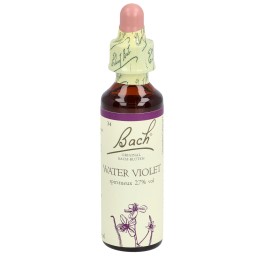 FLEURS DE BACH original water violet no34 20 ml