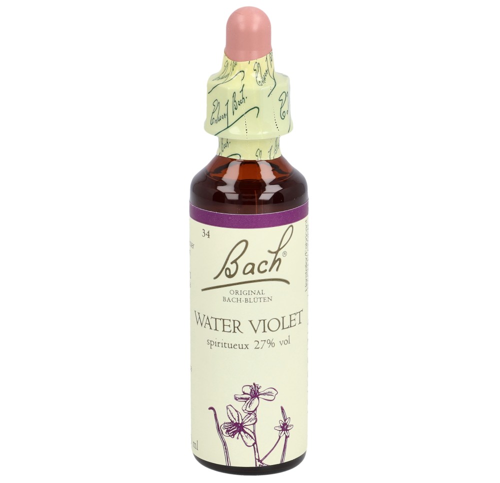 FLEURS DE BACH original water violet no34 20 ml