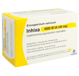 INHIXA sol inj 40 mg/0.4ml 10 ser pré 0.4 ml