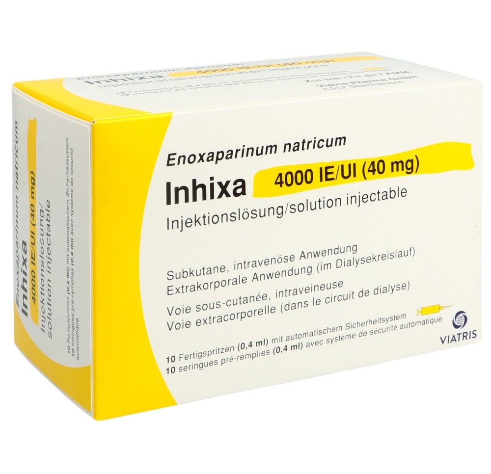 INHIXA sol inj 40 mg/0.4ml 10 ser pré 0.4 ml