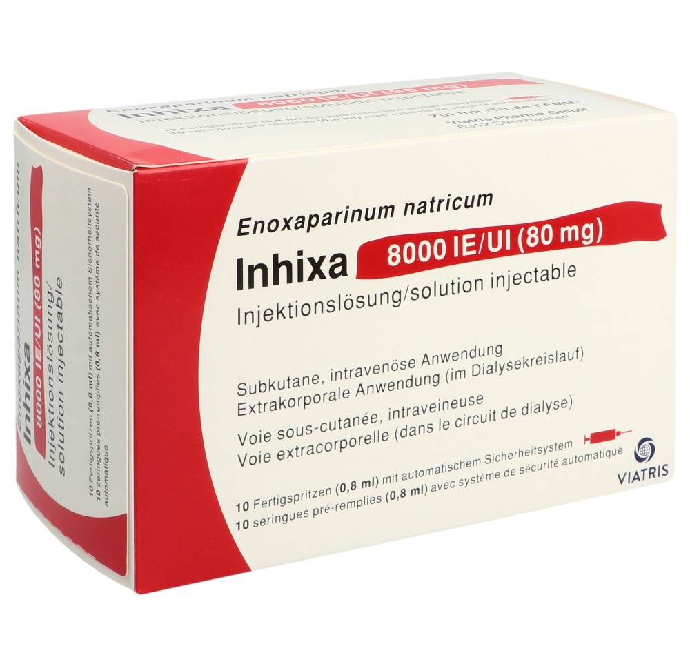 INHIXA sol inj 80 mg/0.8ml 10 ser pré 0.8 ml