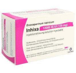 INHIXA sol inj 120 mg/0.8ml 10 ser pré 0.8 ml