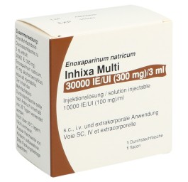INHIXA MULTI sol inj 300 mg/3ml flac 3 ml