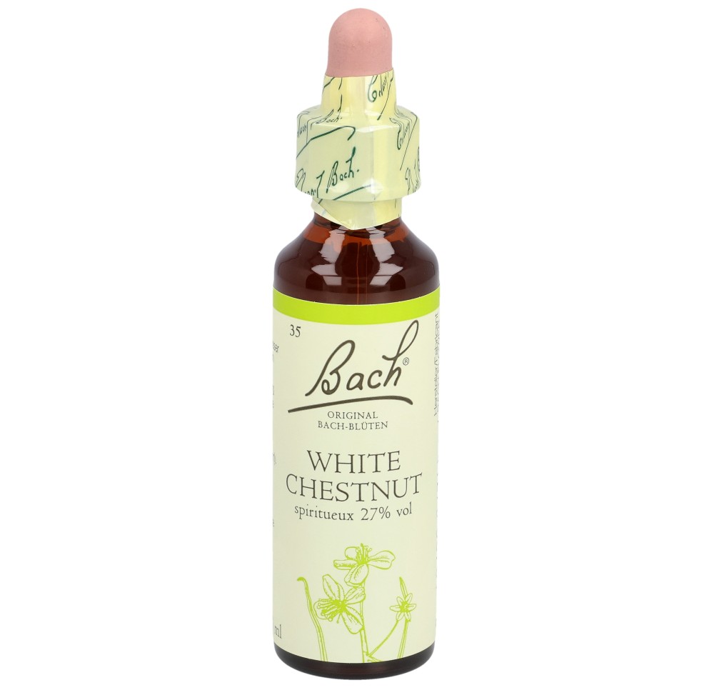 FLEURS DE BACH original white chestnut no35 20 ml