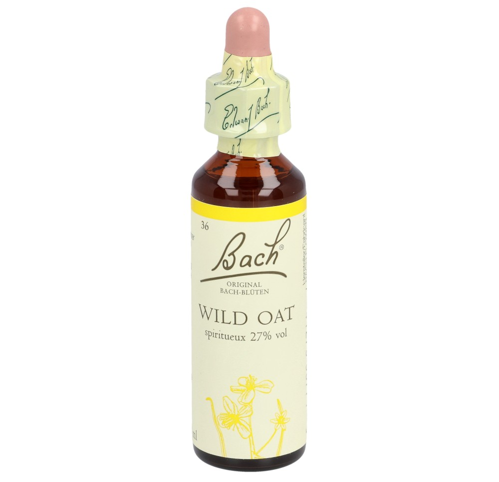 FLEURS DE BACH original wild oat no36 20 ml