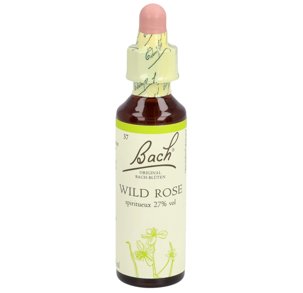 FLEURS DE BACH original wild rose no37 20 ml