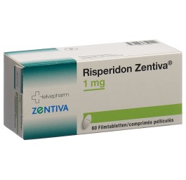RISPERIDON Zentiva cpr pell 1 mg 60 pce