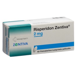 RISPERIDON Zentiva cpr pell 2 mg 60 pce