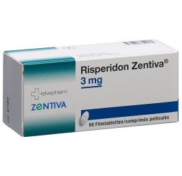 RISPERIDON Zentiva cpr pell 3 mg 60 pce