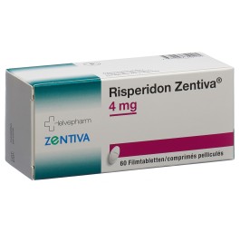 RISPERIDON Zentiva cpr pell 4 mg 60 pce