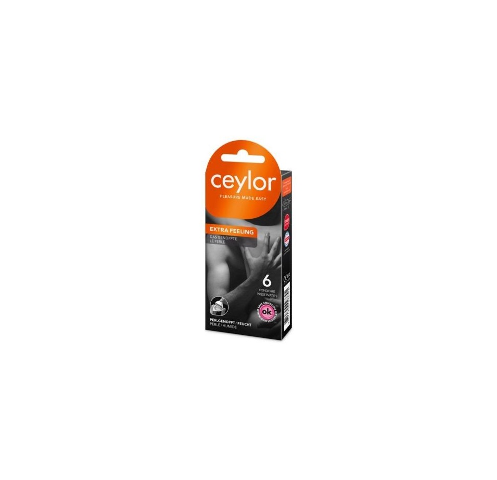 CEYLOR Extra Feeling préservatif 6 pce CEYLOR Extra Feeling préservatif 6 pce