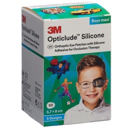 3M OPTICLUDE Sil pansem 5.7x8cm maxi bo (n) 50 pce