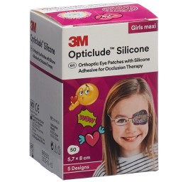 3M OPTICLUDE Sil pansem 5.7x8cm maxi gi (n) 50 pce