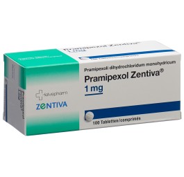 PRAMIPEXOL Zentiva cpr 1 mg 100 pce