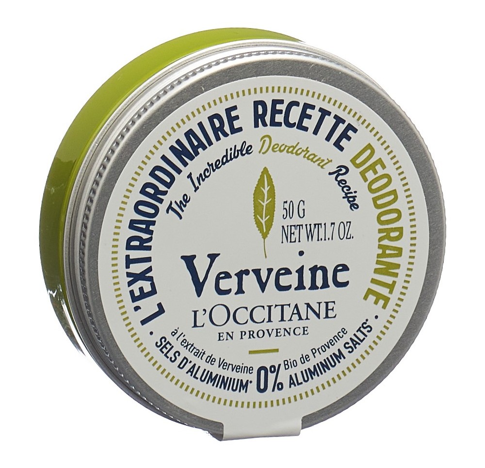 L'OCCIT REC VERV Be Green Be Natural Deo 50 g