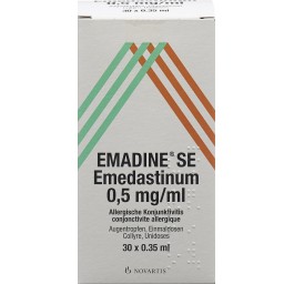 Emadine SE gtt opht 30 monodos 0.35 ml