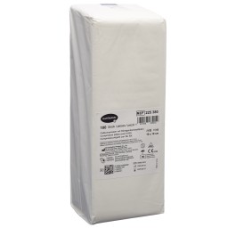 IVF compr pliées RX T24 10x10cm 16cou 100 pce