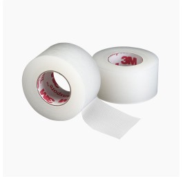 3M TRANSPORE sparadrap 25mmx9.14m trans (n) 12 pce