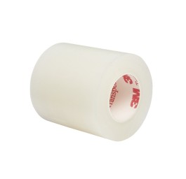 3M TRANSPORE sparadrap 50mmx9.14m trans (n) 6 pce