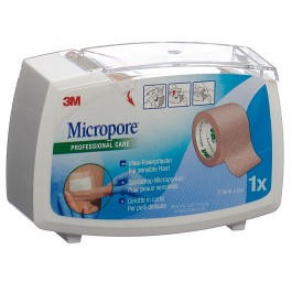 3M MICROPORE VLIES a disp 25mmx5m chair
