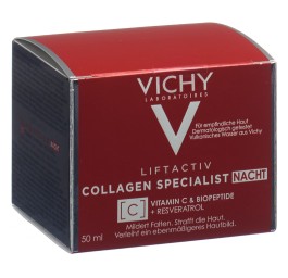 VICHY Liftactiv Collagen Specialist Nuit 50 ml
