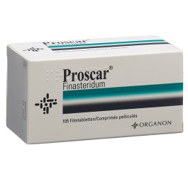 PROSCAR cpr pell 5 mg 105 pce