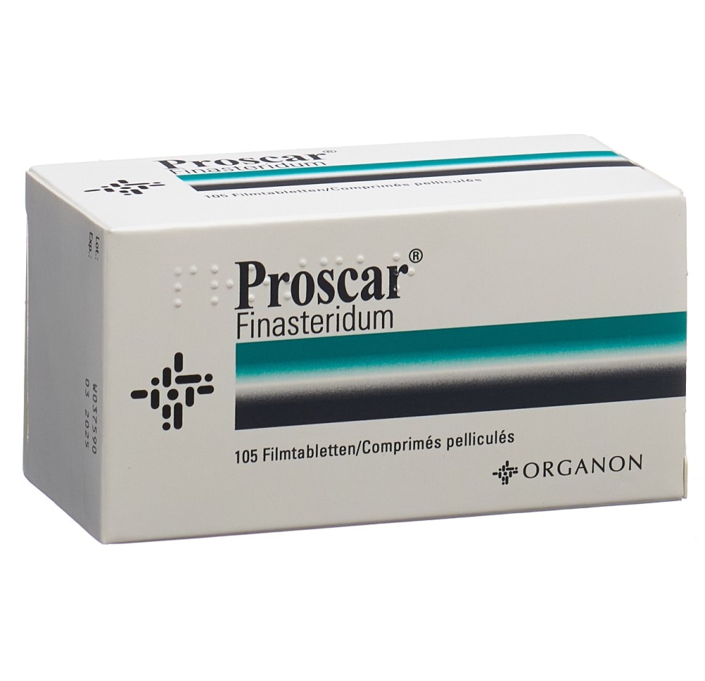 PROSCAR cpr pell 5 mg 105 pce PROSCAR cpr pell 5 mg 105 pce