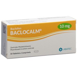 BACLOCALM cpr 10 mg 50 pce